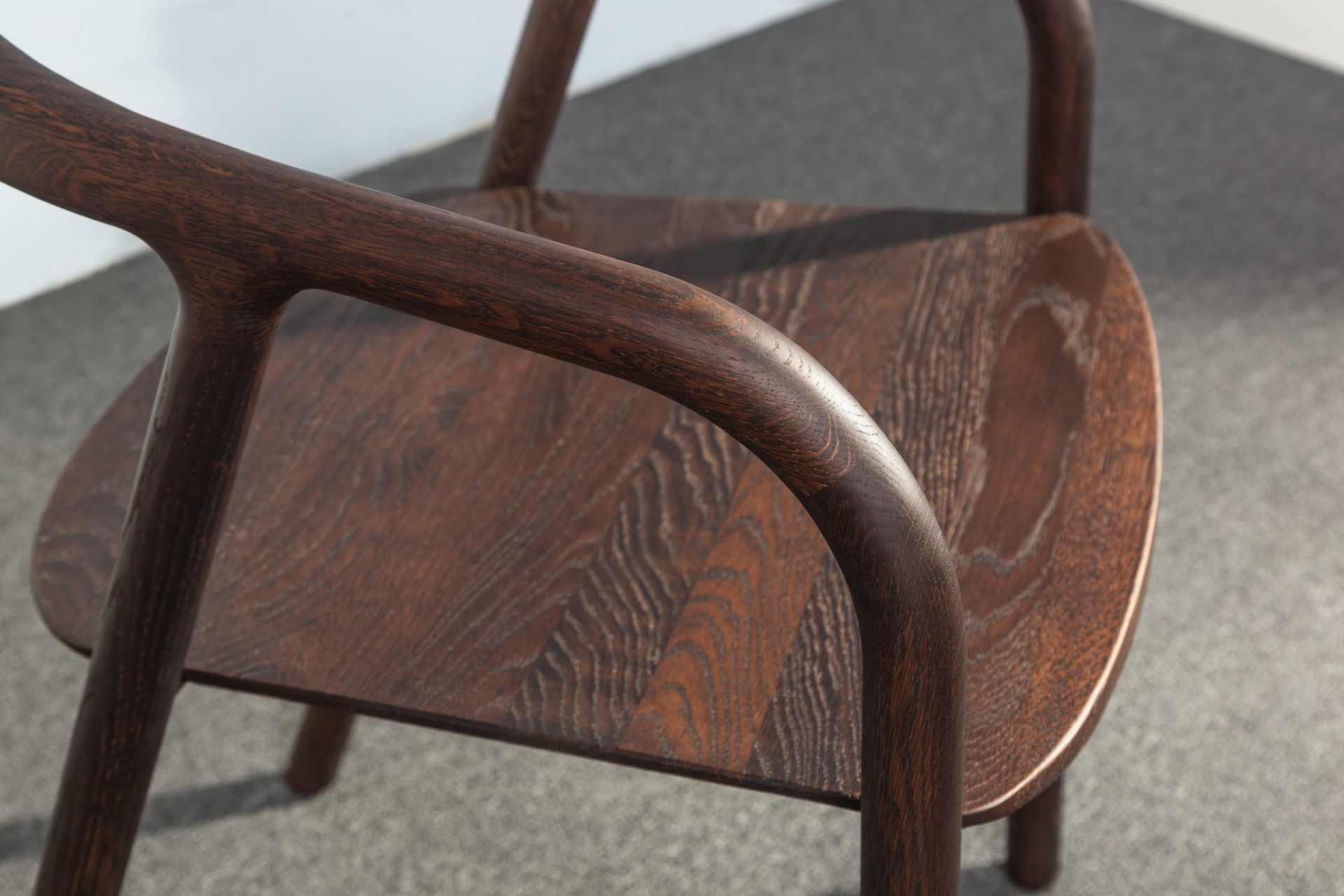 Стул Neva Темный дуб