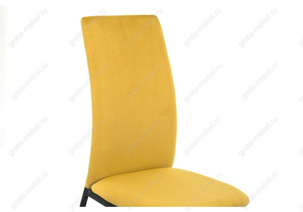 Стул Tod yellow / black