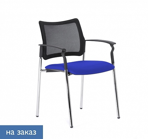 Кресло на опорах Пинко Меш 4легс МХ ЙИ386 Армс / Pinko Mesh 4legs MH YI386 Arms