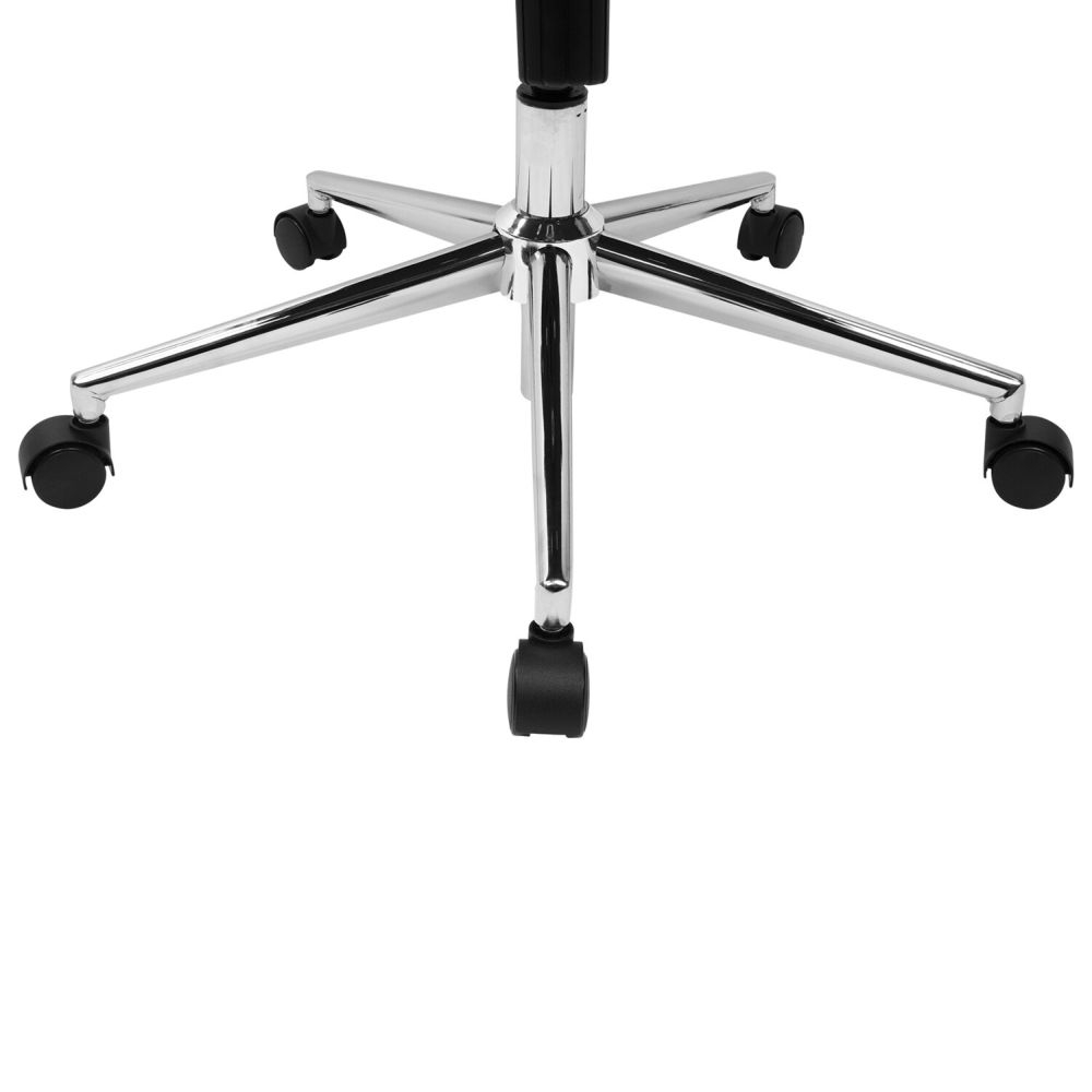 Кресло руководителя BRABIX PREMIUM Ultimate EX-801 хром Черное/красное