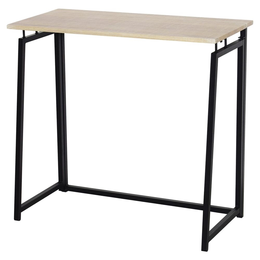 Стол на металлокаркасе BRABIX LOFT CD-001 Дуб натуральный