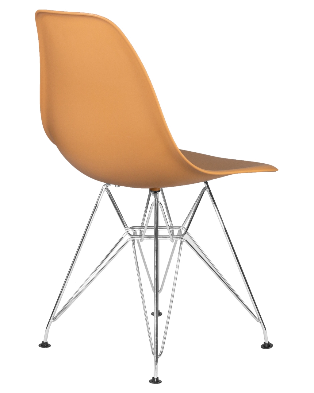 Стул обеденный DOBRIN DSR ножки хром Персиковый NX-Y-06