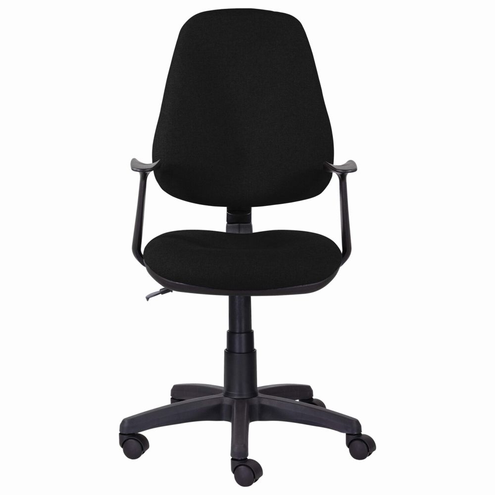 Кресло БРАБИКС Комфорт МГ-321 Черный / BRABIX Comfort MG-321