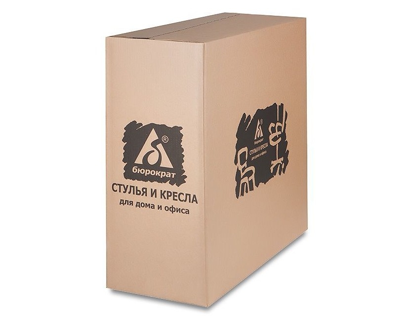 Кресло руководителя Бюрократ CH-839/BLACK экокожа черный Пегасэко (Л)