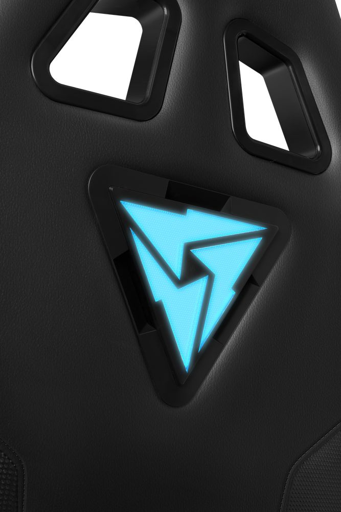 Геймерское кресло ThunderX3 RC3-BC AIR HEX Black Cyan