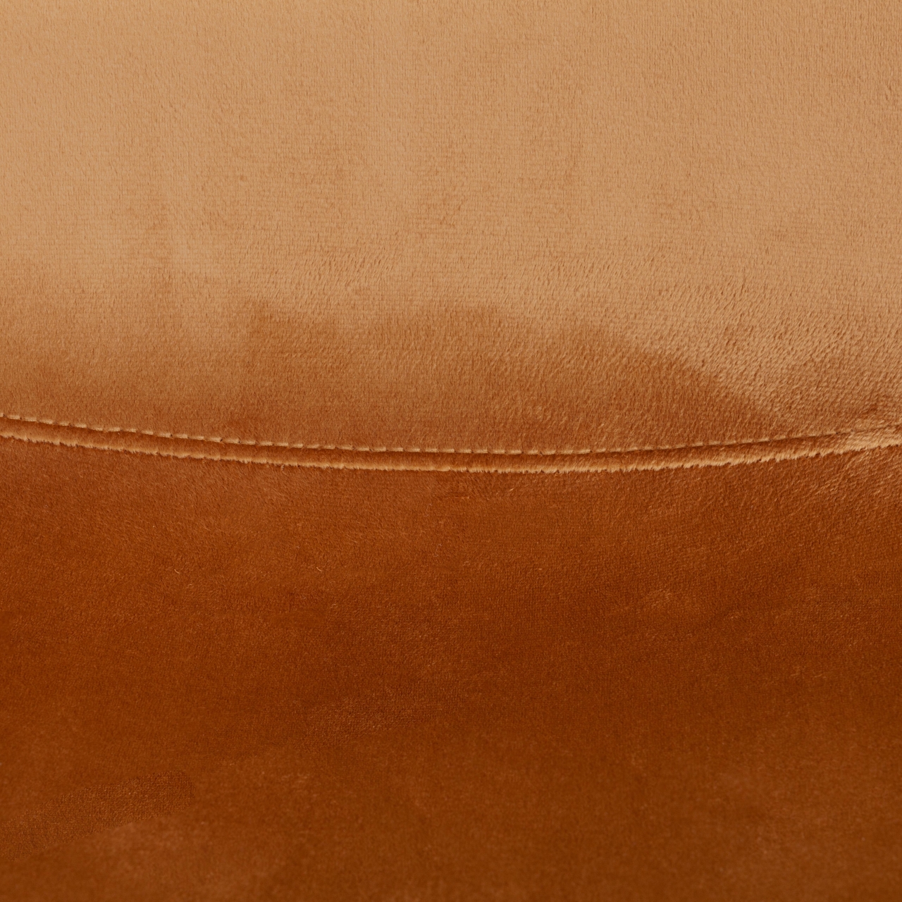 Стул BREEZE (mod. JSC-58) Велюр/металл , 44 х 53 х 86 см, brown (коричневый) HLR12 / черный