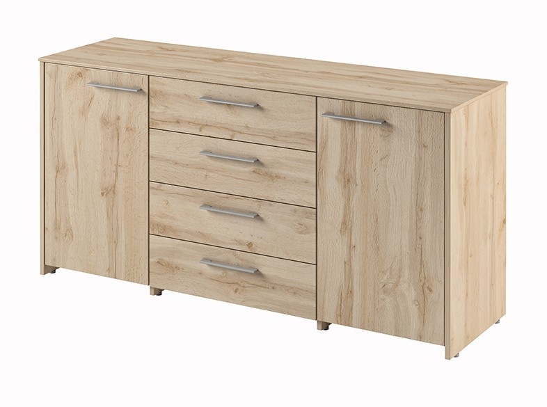 Тумба приставная к столу-тандему Саньяна N-682 Дуб Вотан