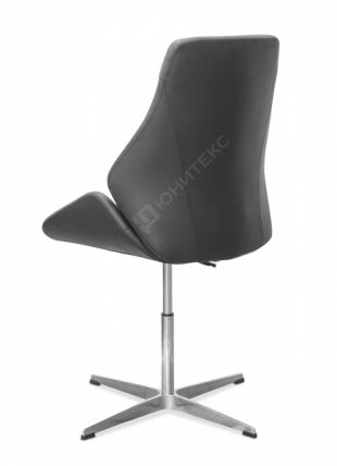 Кресло посетителя Melody visitor Черный