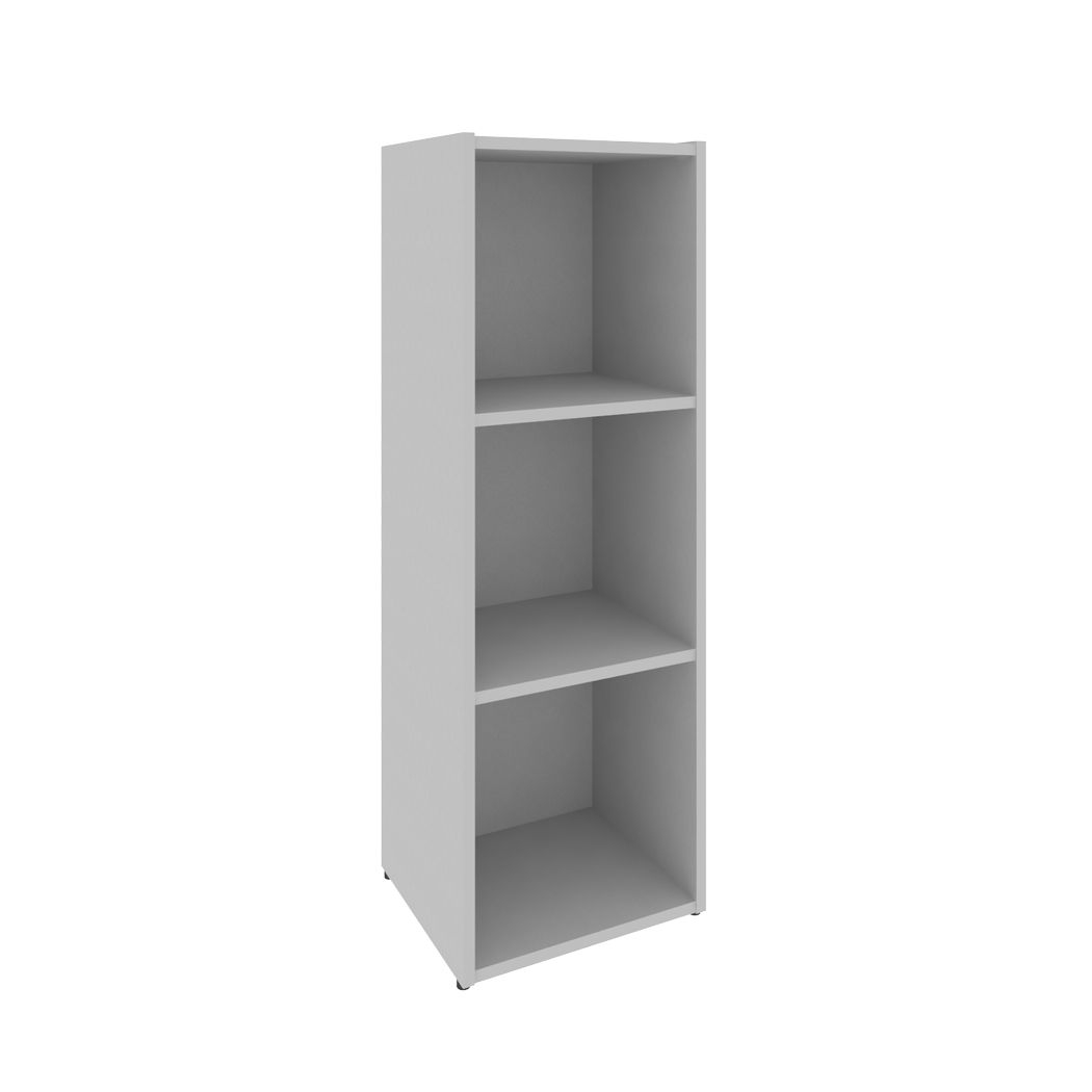Модуль основной 3 ячейки LOCKER plus LK.OM-3 Серый