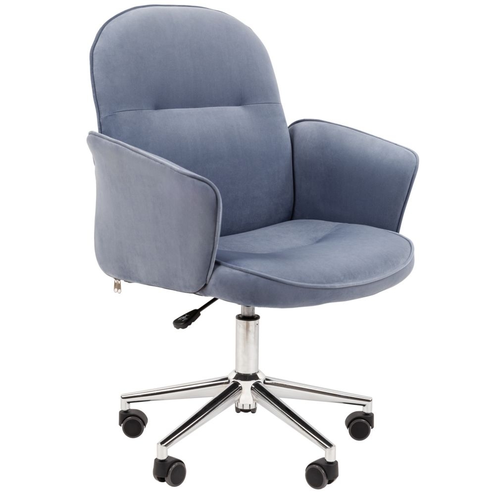 Офисное кресло CHAIRMAN ДОМ (Home) 130 Голубой