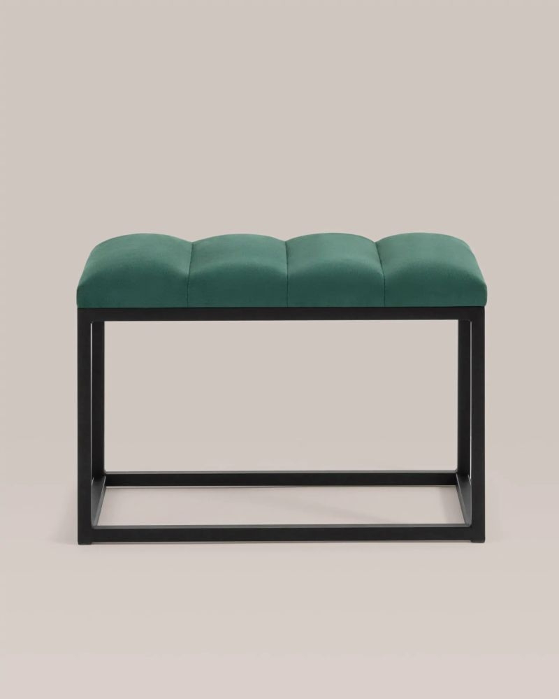 Банкетка Хостен велюр Зеленый