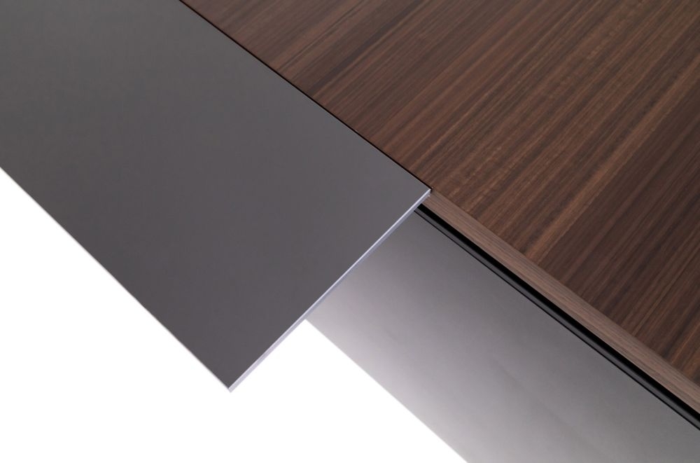 Кабинет руководителя RENZ комплект №1 Эвкалипт/черный