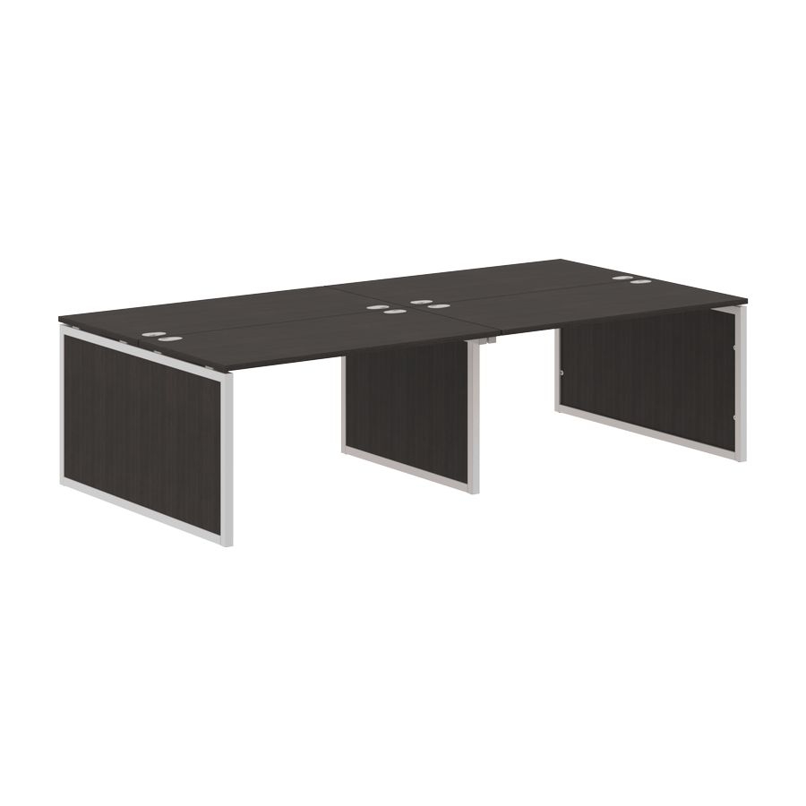 Рабочая станция XTEN-QP XQPWST 2814 Дуб Юкон Серый