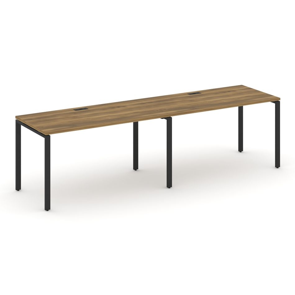 Рабочая станция на 2 места CONCEPT CN.ORS-003 Сандал Янтарный Черный