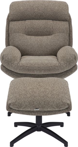 Кресло-реклайнер Everprof Kiwi Ткань Светло-коричневый