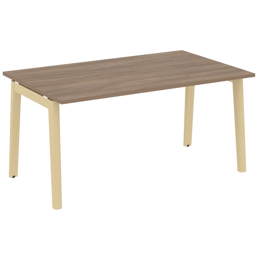 Стол переговорный (1 столешница) ONIX WOOD OW.PRG-1.4 Дуб Аризона/Светлый