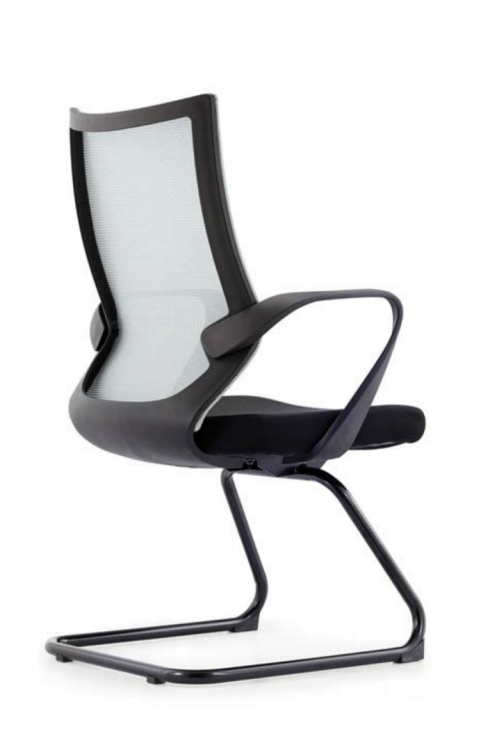 Кресло офисное СПЭЙС CF Серая сетка