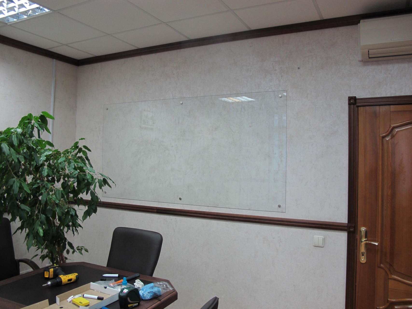 Доска прозрачная Askell Krystal K100150