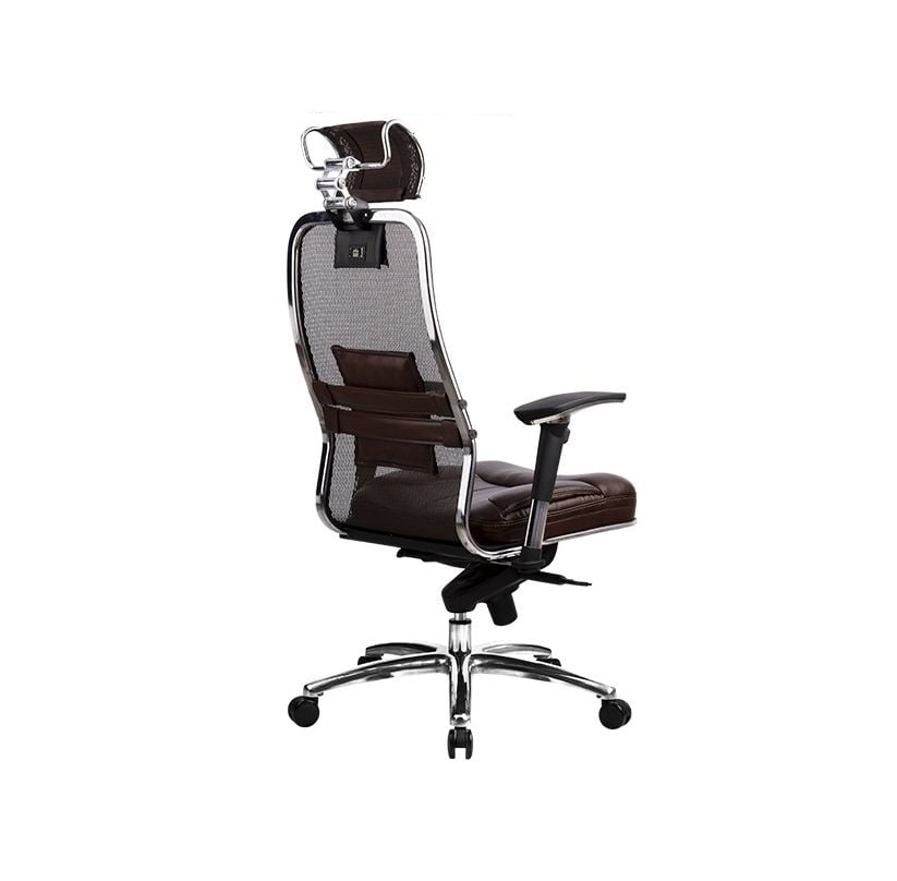Кресло руководителя SAMURAI SL-3.02 Темно-коричневое
