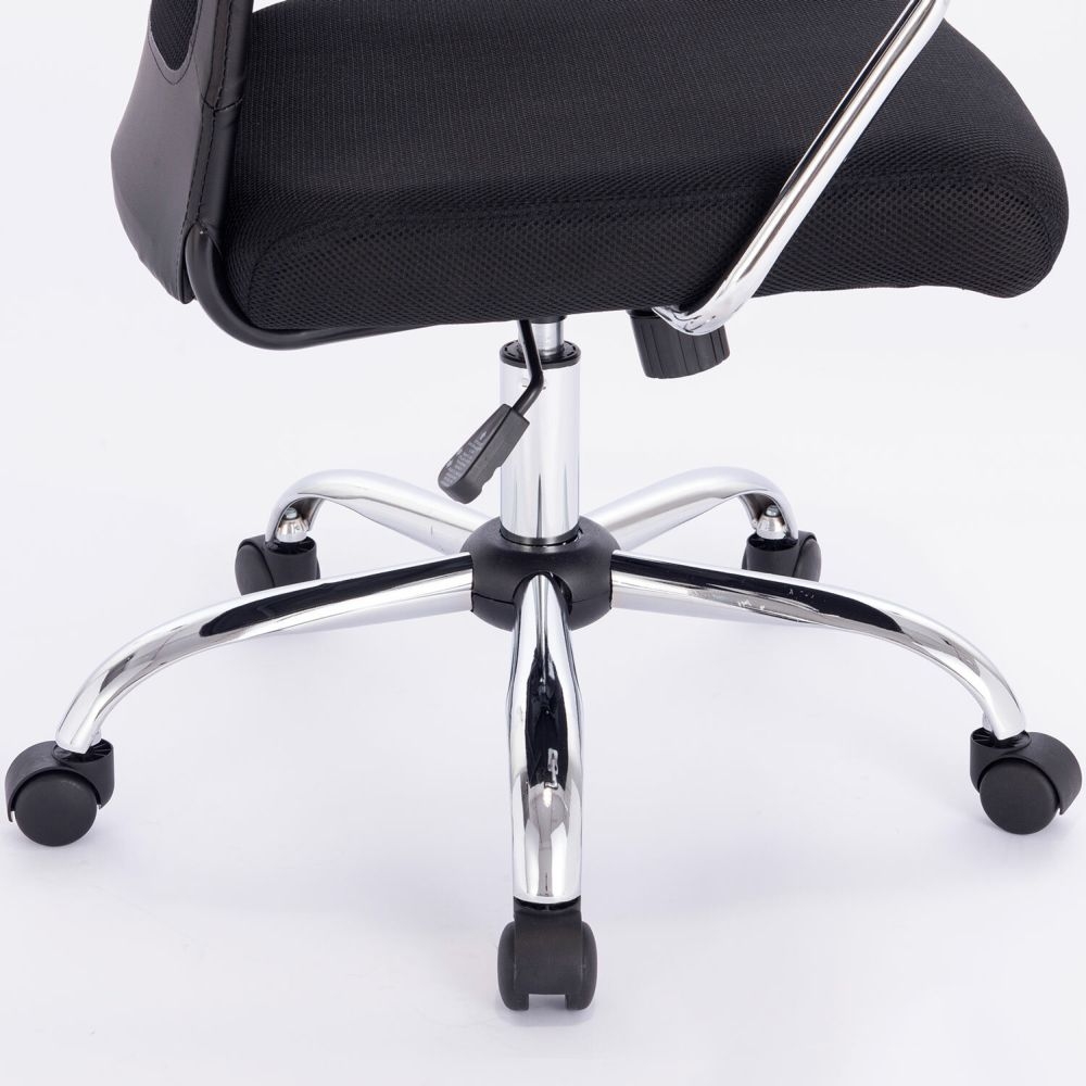 Кресло офисное BRABIX Flight EX-540 ткань TW Черный