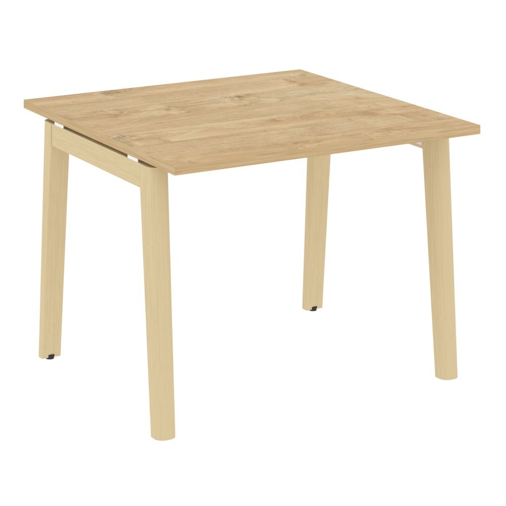 Стол переговорный (1 столешница) ONIX WOOD OW.PRG-1.1 Тиквуд Светлый/Светлый