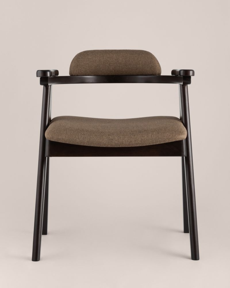 Комплект из двух стульев OLAV 2 шт Кофейный