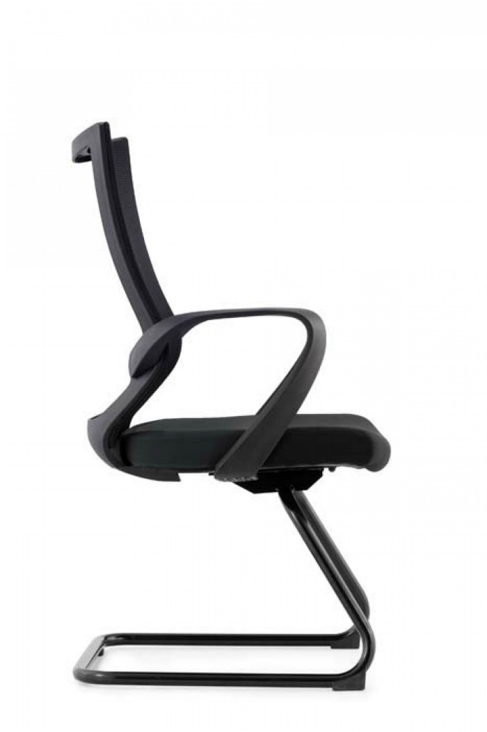 Кресло офисное СПЭЙС CF Черная сетка