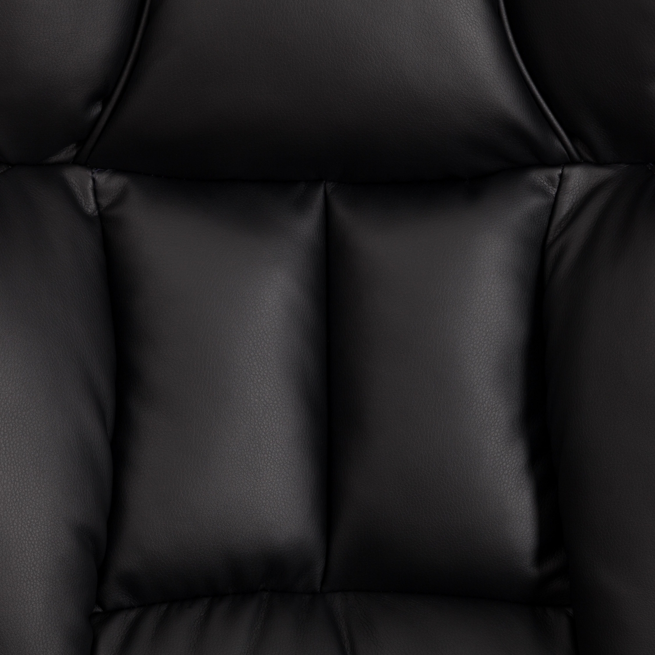 Кресло Comfy CR кож/зам, черный