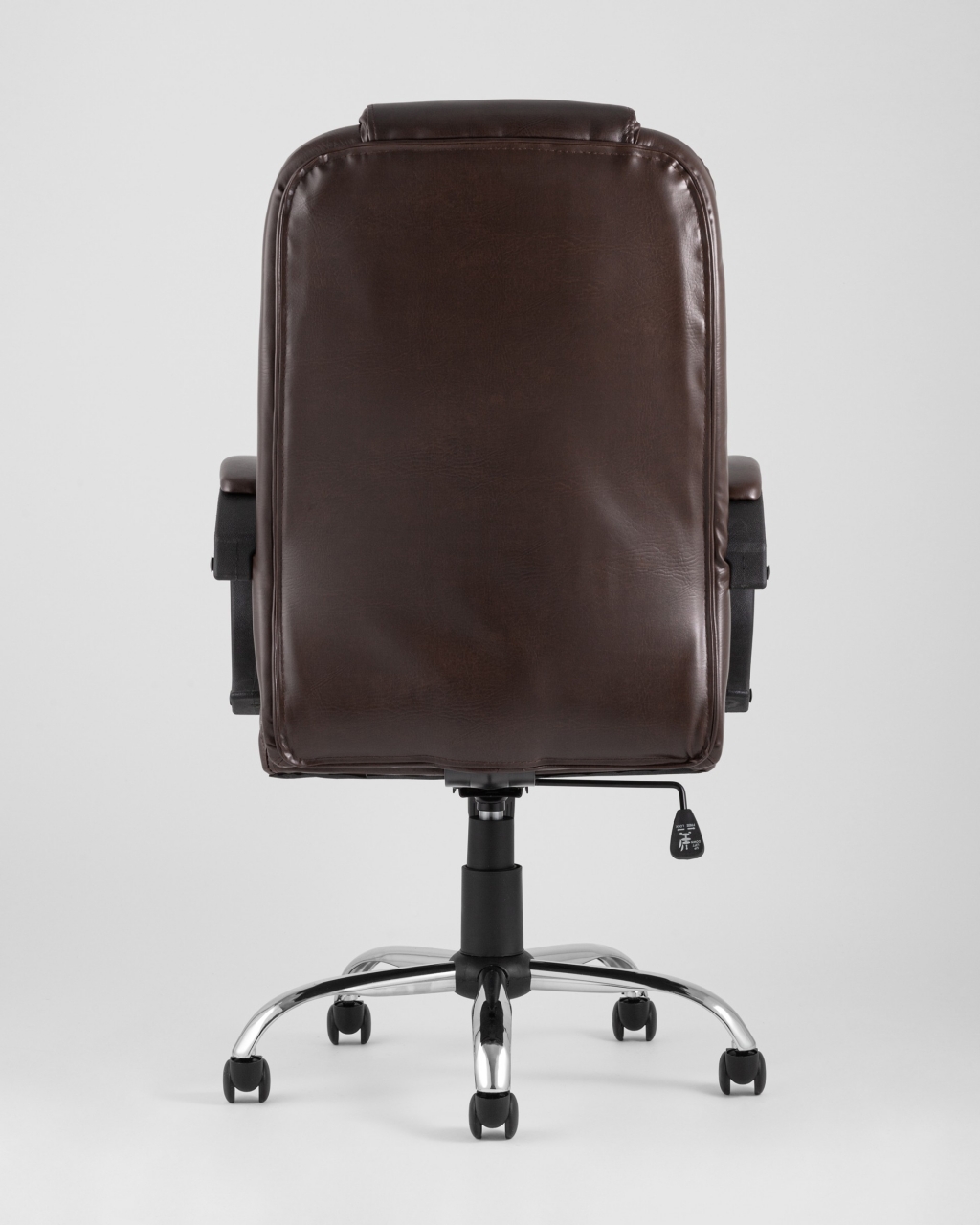 Кресло руководителя TopChairs Atlant Коричневое