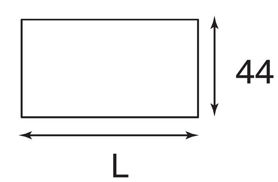 DADO Топ L200 толщина 18 мм 101 8405/15