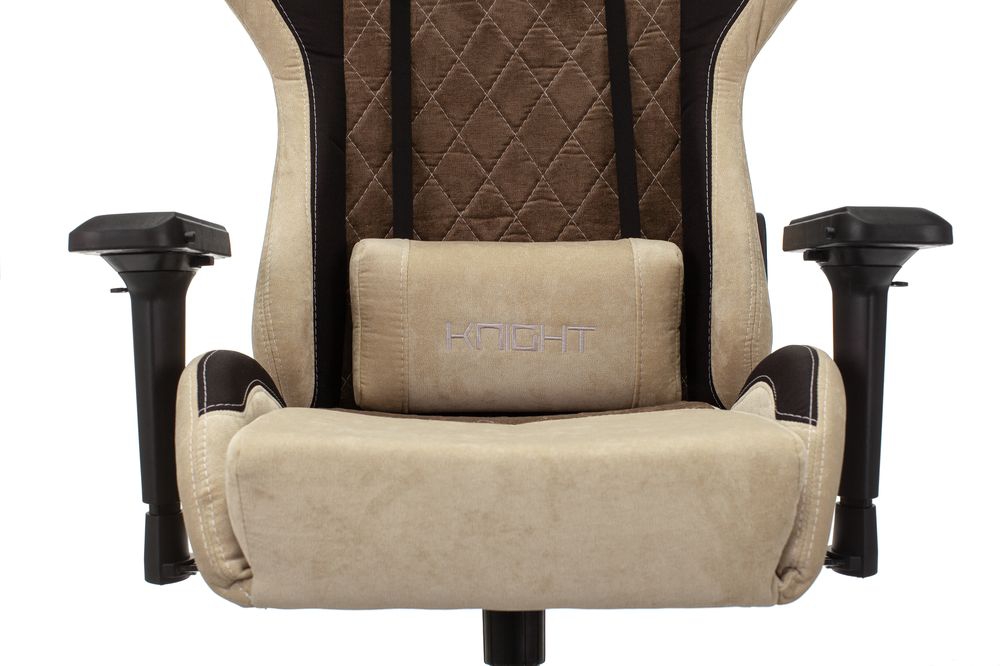 Кресло игровое Бюрократ VIKING 7 KNIGHT BR FABRIC Коричневый