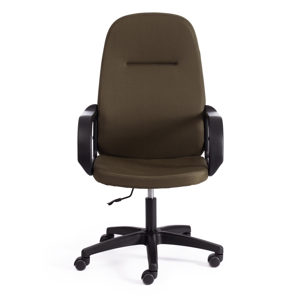 Кресло компьютерное LEADER ткань, хаки, TW-28