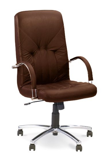 Кресло офисное MANAGER STEEL CHROME (ECO-21)