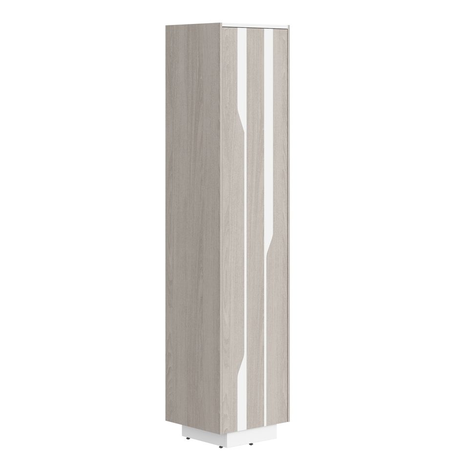 Шкаф высокий Line СФ-574203 Дуб серый Белый
