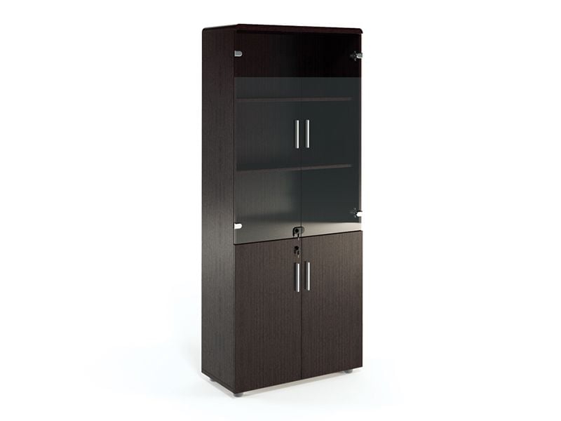 Шкаф для бумаг MDR17550003 Темный дуб