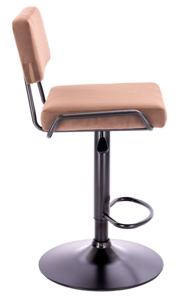 Барный стул Everprof Bit Ткань Капучино
