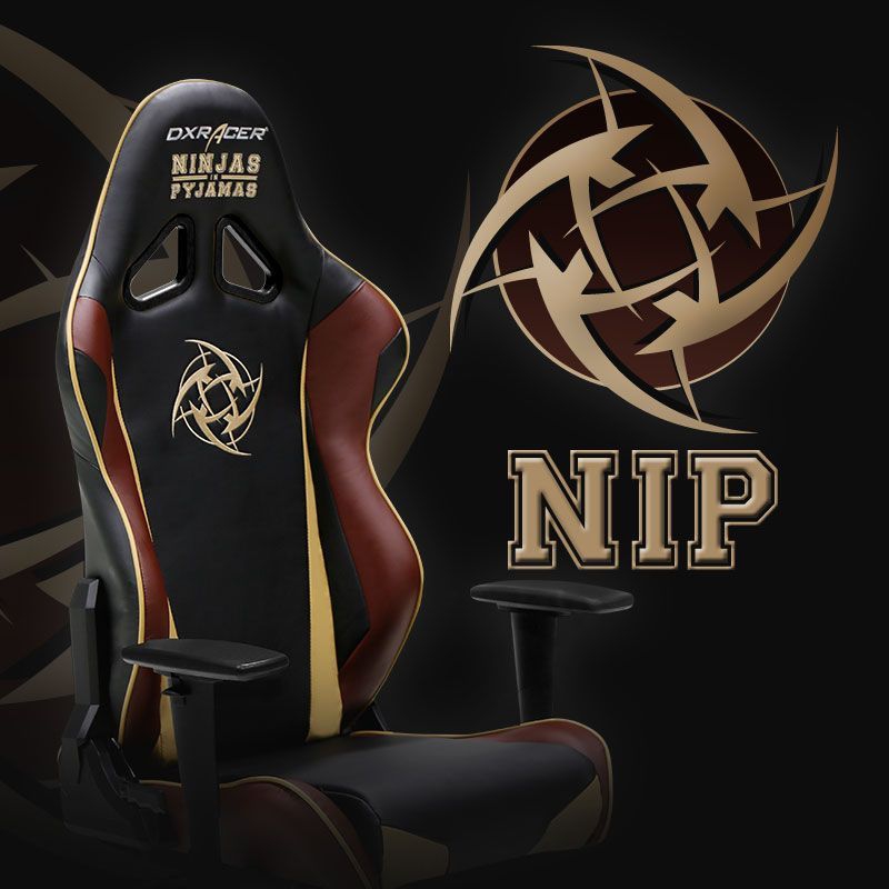 Геймерское кресло DXRacer OH/RE126/НСС/NIP