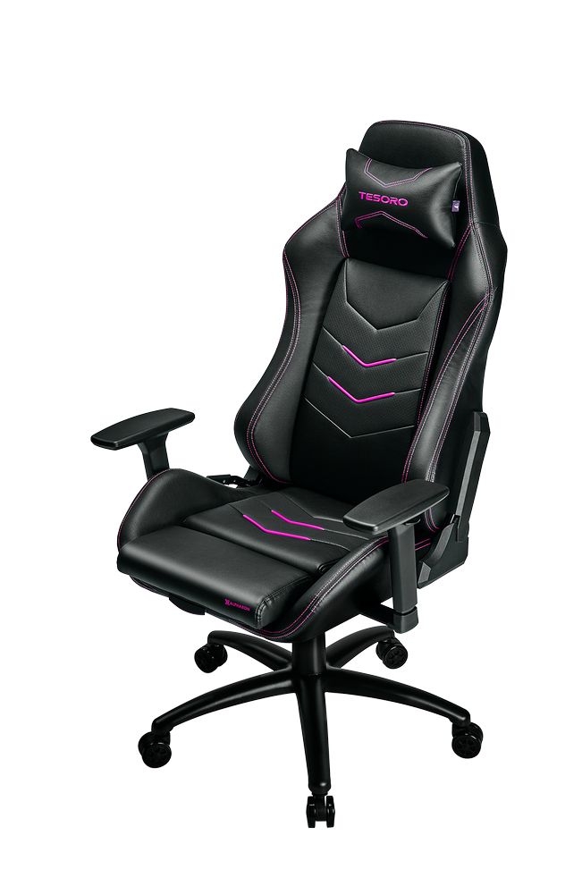 Кресло геймерское Tesoro Alphaeon S3 (F720) Pink
