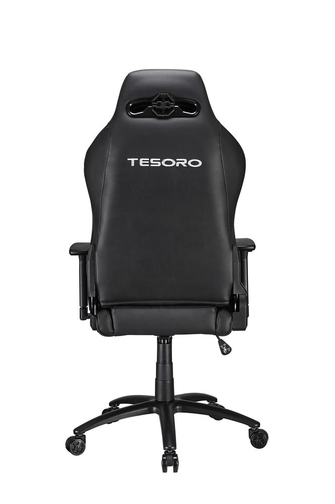 Кресло геймерское Tesoro ALPHAEON S2 F715 Черное