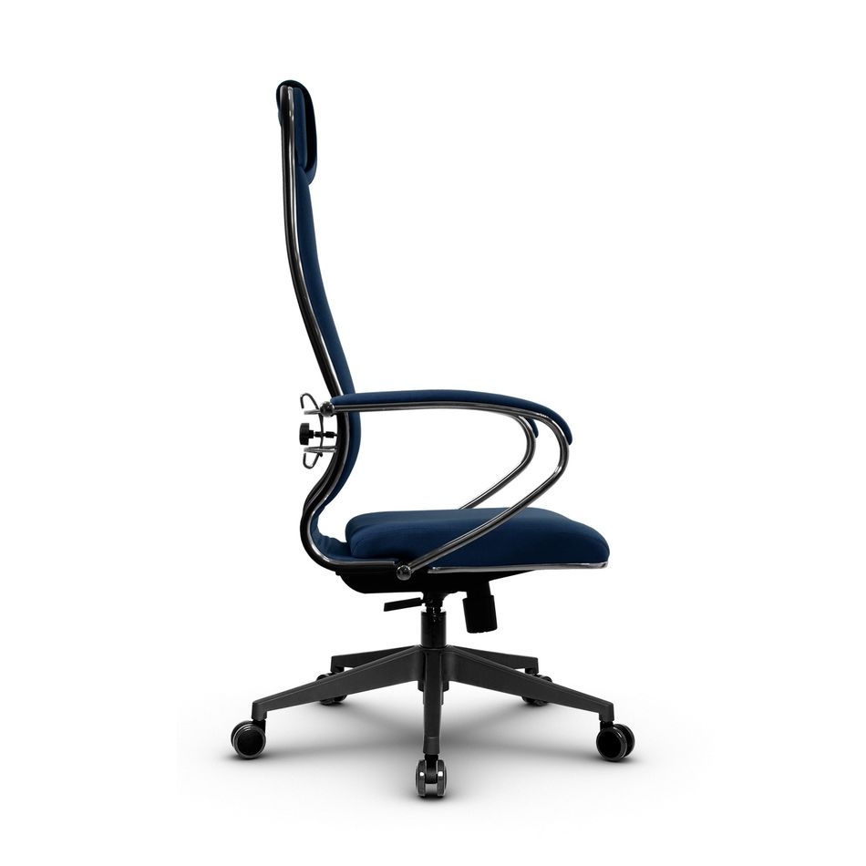 Кресло офисное METTA B 1m 32P/K127, Основание 17832 Комплект 4 Синее