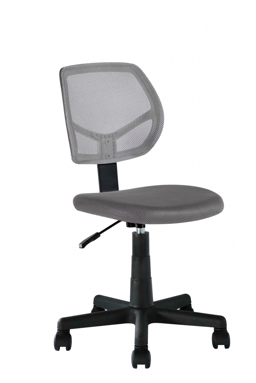 Кресло компьютерное детское ЛОЛО серый