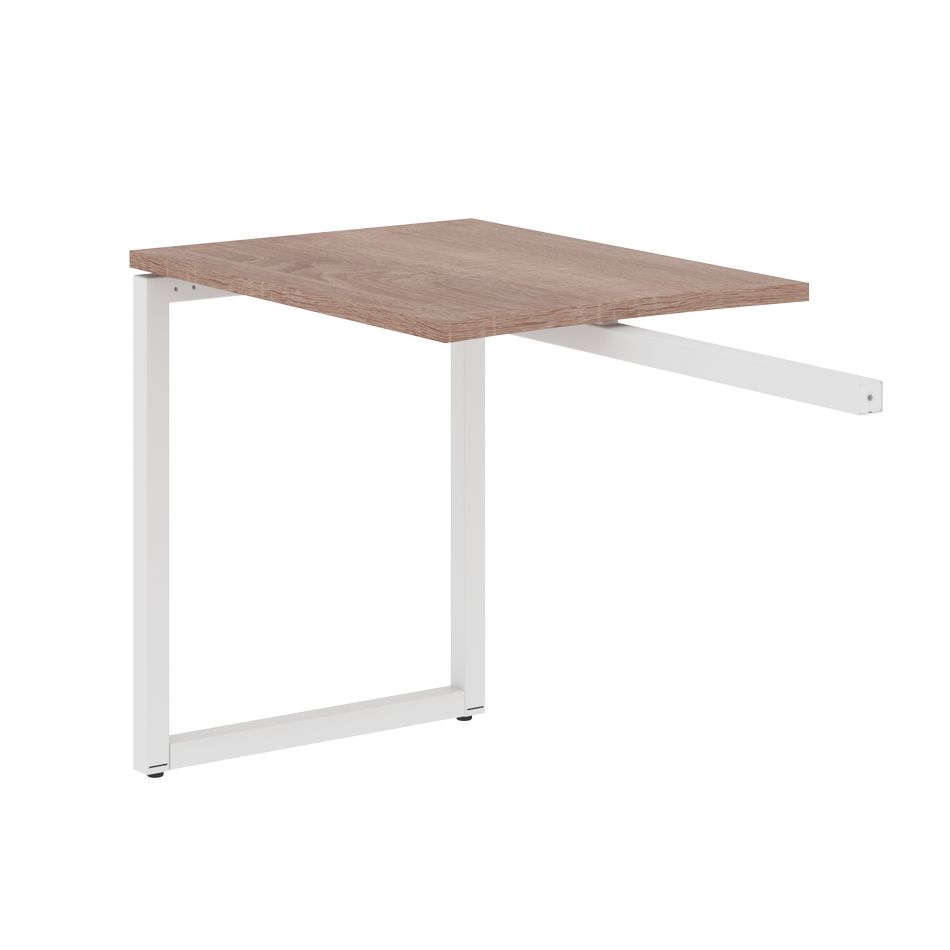 Брифинг-приставка XTEN-Q XQR 869 Дуб Сонома Белый