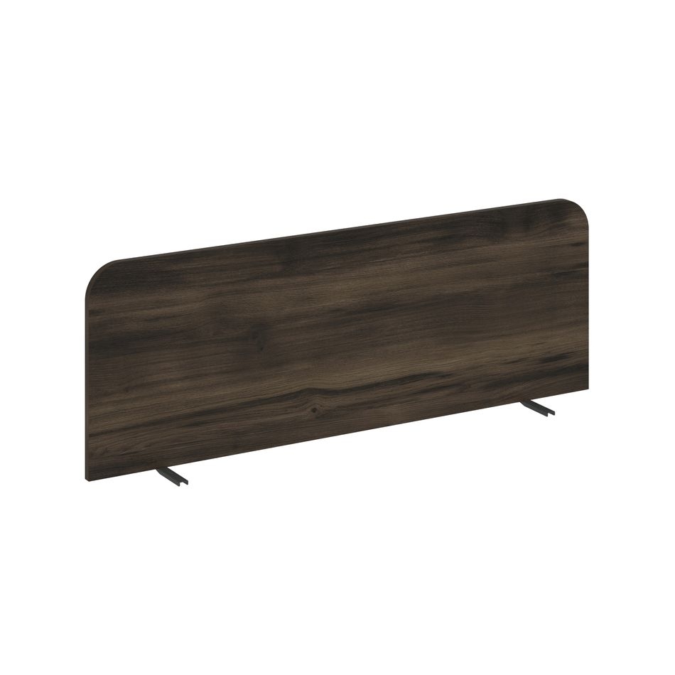 Экран продольный (ЛДСП) CONCEPT CN.DEKR-118 Дуб Мали Антрацит