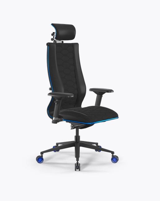 Кресло компьютерное Samurai Space Blue