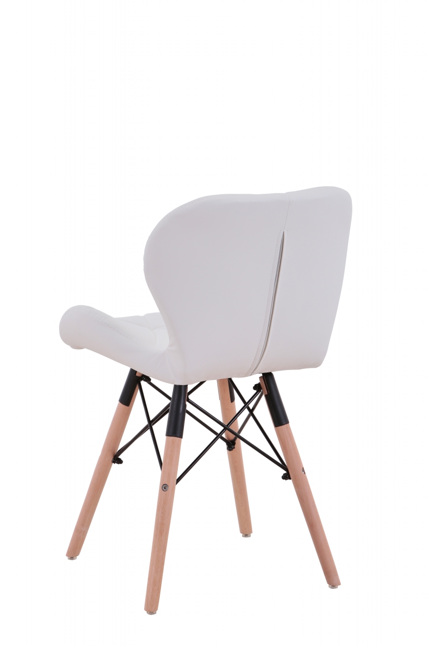 Стул Бон экокожа Белый