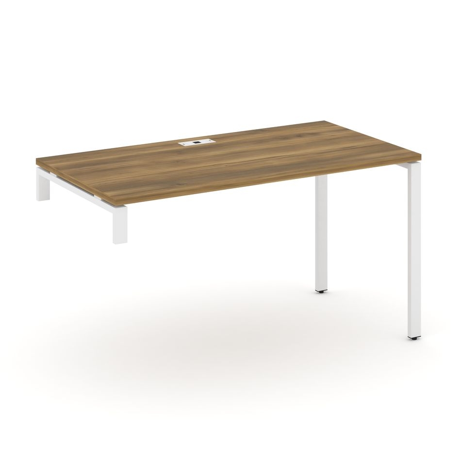 Стол надставка на опорную тумбу CONCEPT CN.OSN-003 Сандал Янтарный Белый