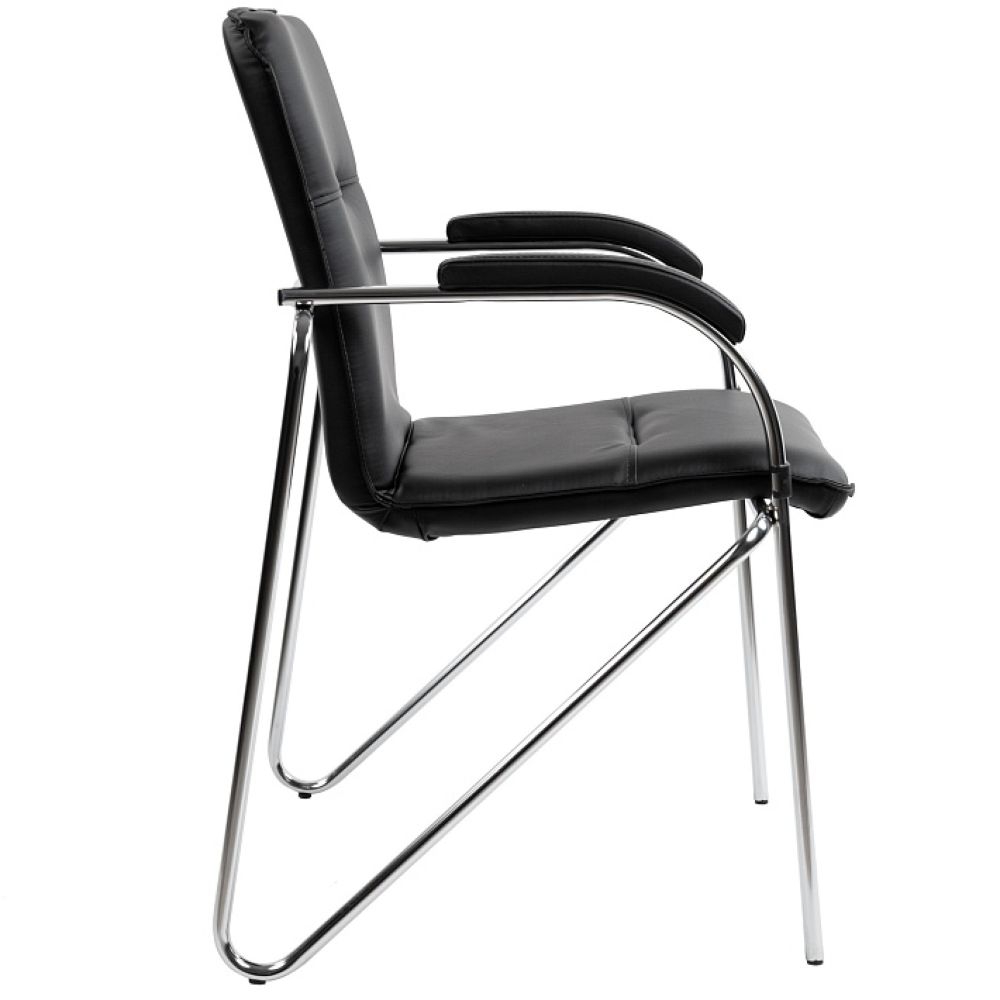 Кресло посетителя CHAIRMAN 850 Н (N) (комплект из 6 шт) Черный