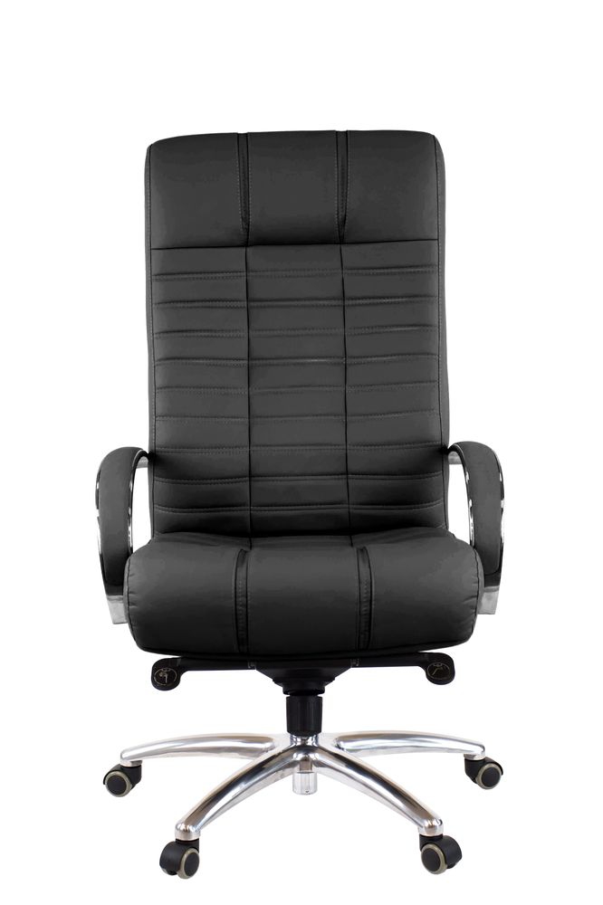 Кресло руководителя Atlant AL M кожа Черный