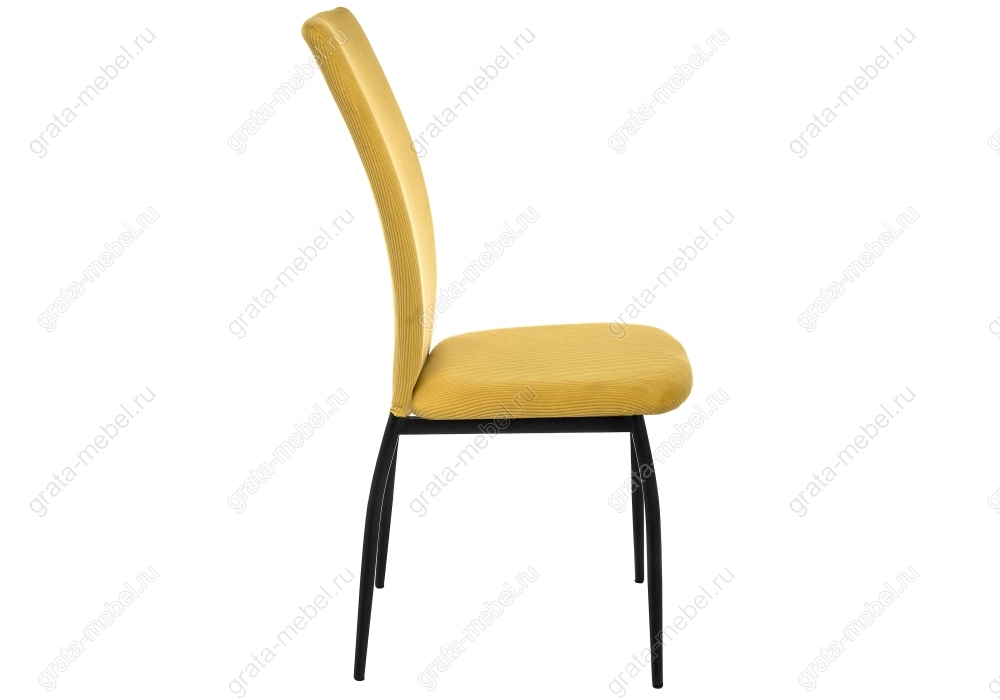 Стул Tod yellow / black