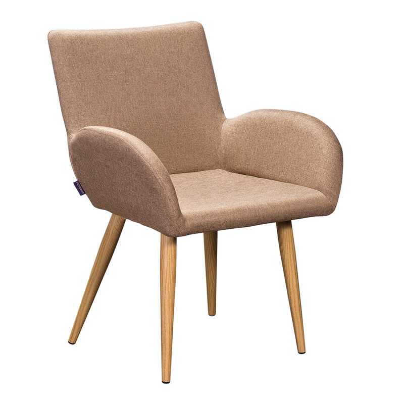 Стул Henrik Сканди Браун